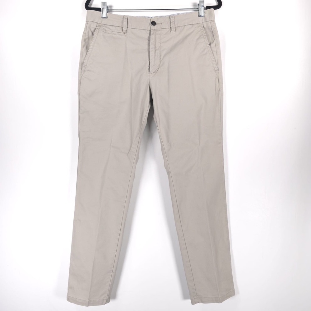 Perk Slim Fit + Stretch Chino Pants Cotton/Spandex Size 32/30